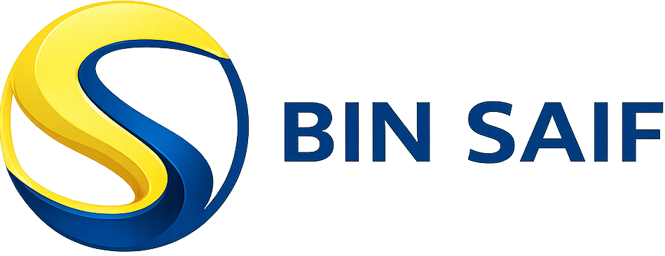 Bin Saif Logo
